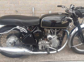 Velocette venom 1961.