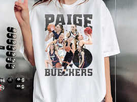 Paige Bueckers T-shirt Basketball Player MVP