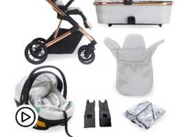 My babiie 3 in 1 travel system