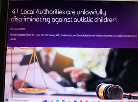 41 Local Authorities unlawfully discriminating against autistic children