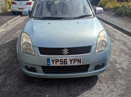 Suzuki Swift, 2006 (56) Blue Hatchback, Manual Petrol, 112,196 miles