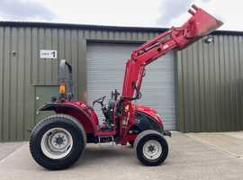 TYM T603 TRACTOR & FRONT LOADER