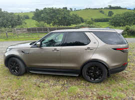Land Rover Discovery, 2017 (17) Bronze Estate, Automatic Diesel, 112,394 miles