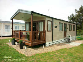 Relax In The Norfolk Countryside at Stag Lodge (2 Bedrooms)