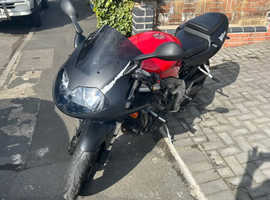 2001 Triumph Daytona 955i   Driven 6,847 Miles