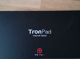 Tronpad 10.1" Android tablet with extras. Comes brand new in box