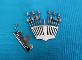 12-String Steel Preston Winders Fantail for Fado Guitar