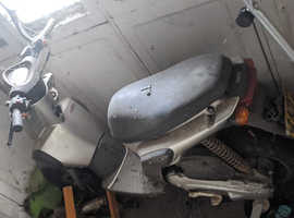 Old moped