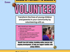 We Need You! Volunteers needed in Chelmsford
