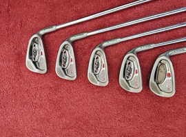 PING i15 irons (RH) 5,6,8,9,W + 7 Taylormade 320