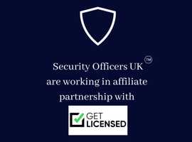 "Security Officers UK and Get Licensed - A Partnership for Excellence"