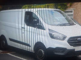 Ford transit custom van