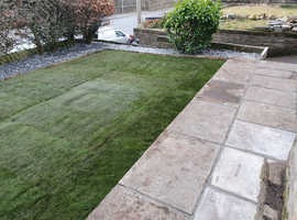 Landscaping and fencing