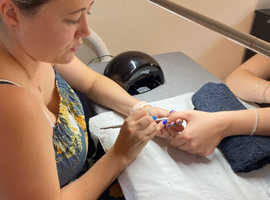 New Income, book an accredited Nail Technician Training course