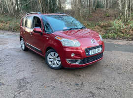 Citroen C3, Picasso 1.4. MPV,  73,370 miles