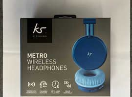 Kitsound Metro Bluetooth Wireless Headphones