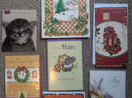 7 x NEW 'MUM' & 'NAN' GREETINGS CARDS!