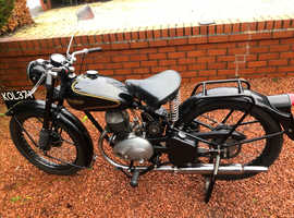 Wanted Ariel Bsa norton triumph velocette villiers any classic motorcycle wanted