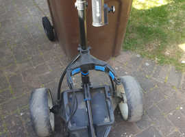 Motor  caddy  golf  trolley