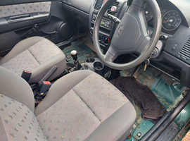 Hyundai Getz, 2005 (05) Green Hatchback, Manual Petrol, 93,973 miles