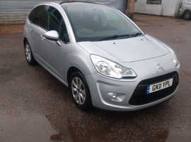 Citroen C3, 2011 (11) Silver Hatchback, Manual Petrol, 81,877 miles