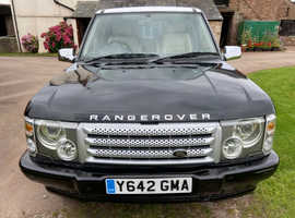 Ex police p38 Land Rover Range Rover, 2001 (Y) Black Estate, Automatic Petrol,  miles