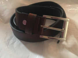 Leather Belt - Size Large