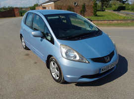 Honda Jazz, 2009 (09) Blue Hatchback, Manual Petrol, 107,304 miles