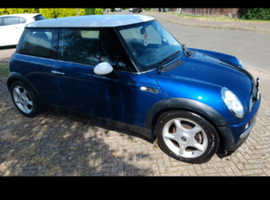 Mini MINI, 2002 (52) Blue Hatchback, Manual Petrol, 148,203 miles