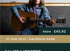 Jamie Webster tickets