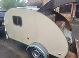 Teardrop trailer 2016 spares or repair