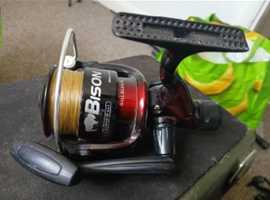 Bison reel