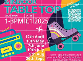 Carlisle Racecourse Car Boot Sale 12/04/25