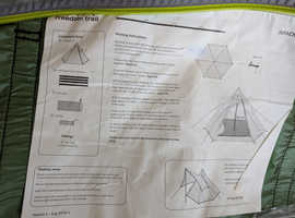 Freedom trail Apache 6 tent