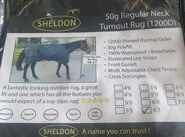 Horse turn out rug