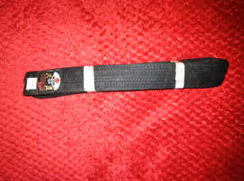 Karate Belt - Black
