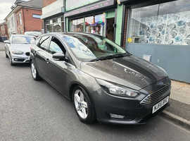 Ford Focus, 2016 (66) Grey Hatchback, Manual Diesel, 148,601 miles