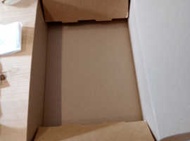 Strong cardboard posting boxes