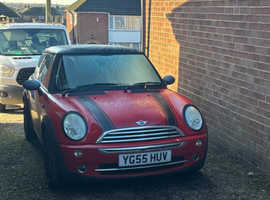 Mini MINI, 2005 (55) Red Hatchback, Manual Petrol, 107,119 miles