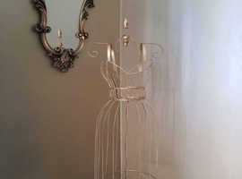 Bronze Mannequin Lamp (lights up)