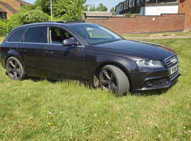 Audi A4, 2009 (09) Grey Estate, Manual Diesel, 152,000 miles
