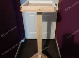 Hand Made Bird Table