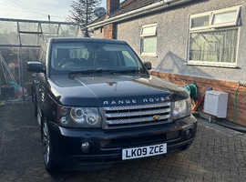 Land Rover Range Rover Sport, 2009 (09) Blue Estate, Automatic Diesel, 176,360 miles