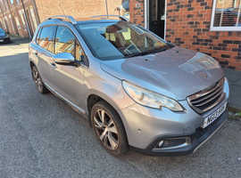 Peugeot 2008, 2013 (13) Grey Hatchback, Manual Diesel, 160,000 miles