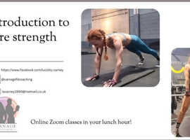 Introduction to core strengthening!