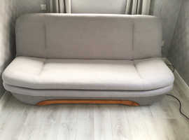 GREY / DOUBLE SOFA BED