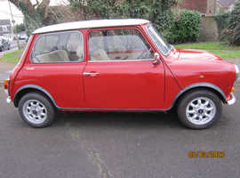Mini 1000. Classic. Leather . Alloy wheels. Spring suspension. Well maintained and serviced.