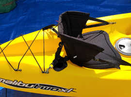 Malibu 2xl Ocean kayak, sits 3 & accessories