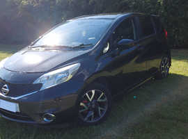 Nissan Note, 2014 (14) Black MPV, Manual Diesel, 71,000 miles
