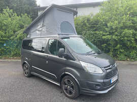 Ford Custom Misano 2 "Supersport Edition" 2.0 170ps Euro 6 only 28,700 miles 2017 In Magnetic Grey High Spec 340 chassis with higher payload